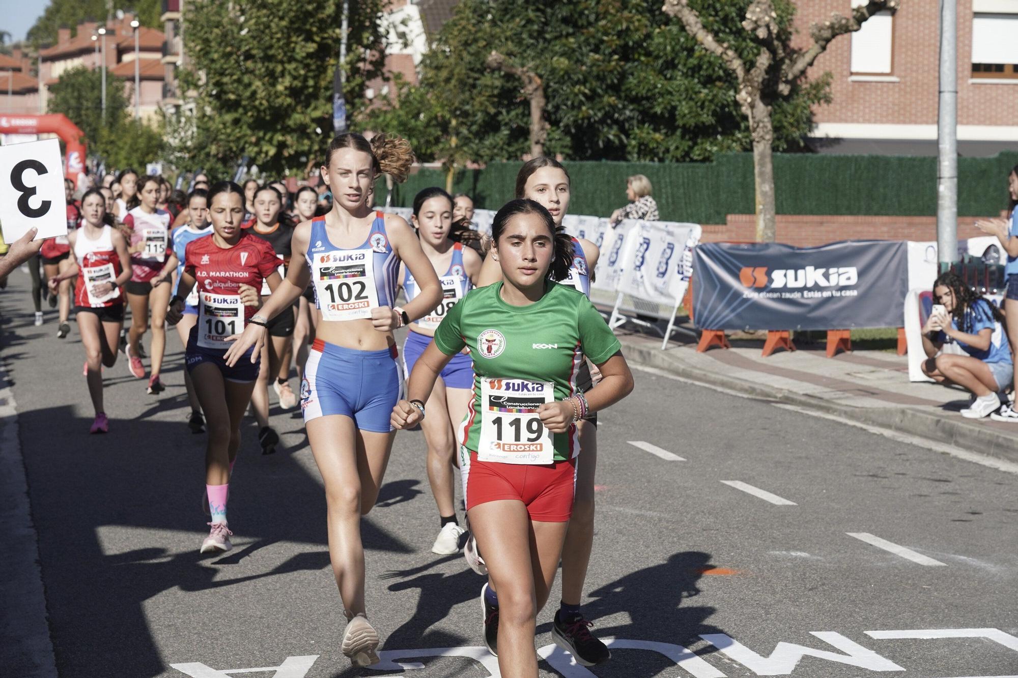 En imágenes: XXXVII edición de la Milla Internacional de Berango