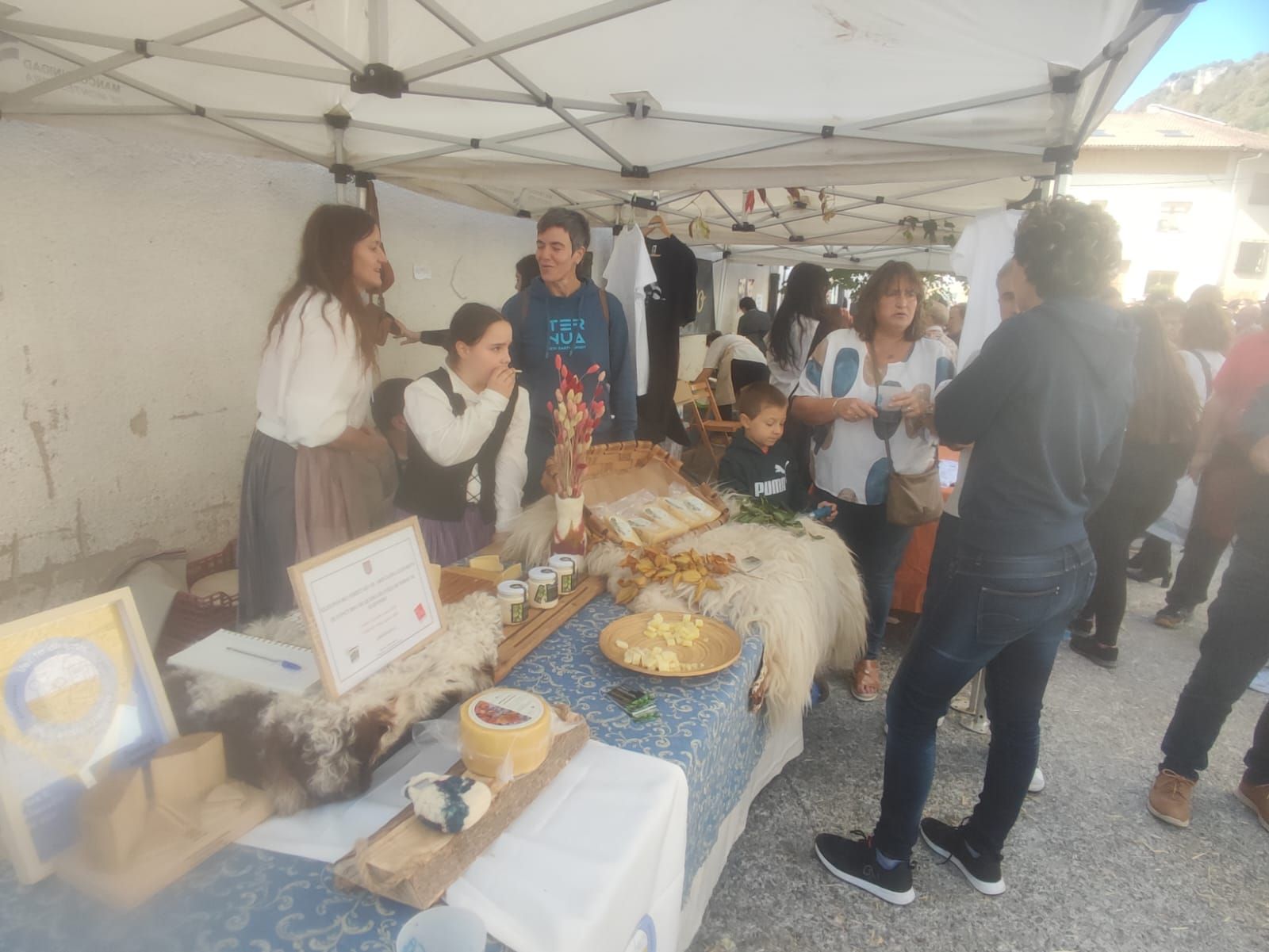 Fotos del Día del pastor en Améscoa