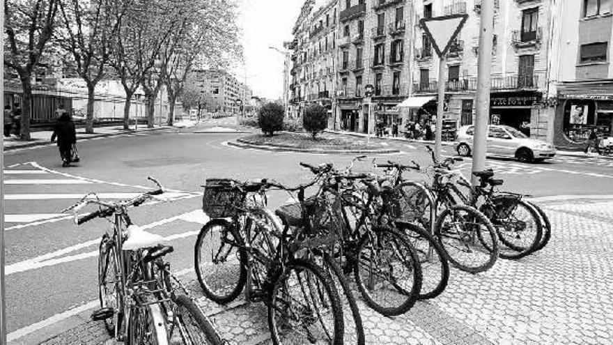 Kalapie busca ideas para que Egia sea accesible a las bicis