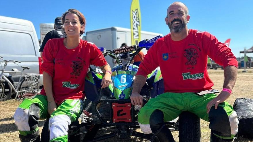 Mikel Goikoetxea repite la hazaña de su padre en Pont-De-Vaux
