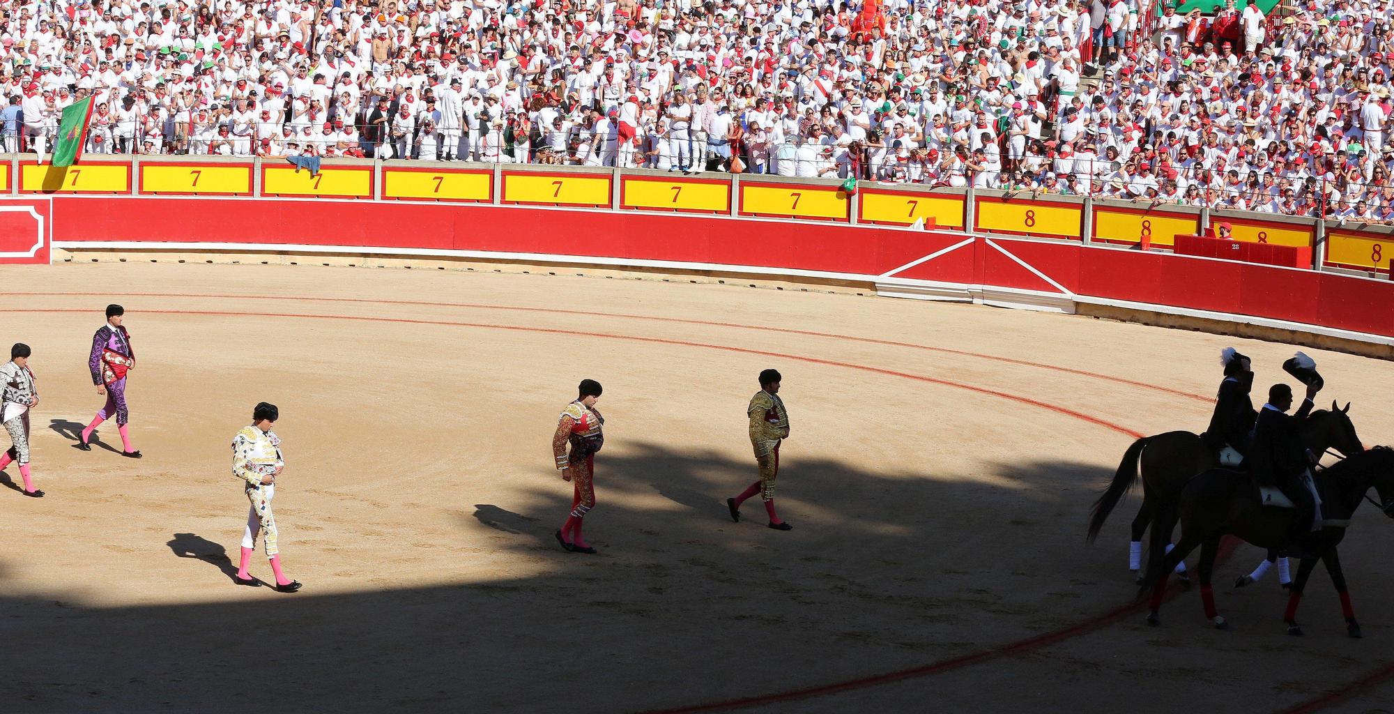 Fotos de la corrida de toros del día 9.