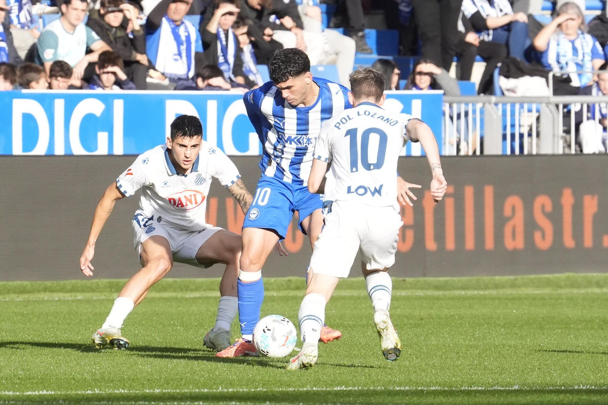 Todas las fotos del Alavés-Espanyol en Mendizorroza