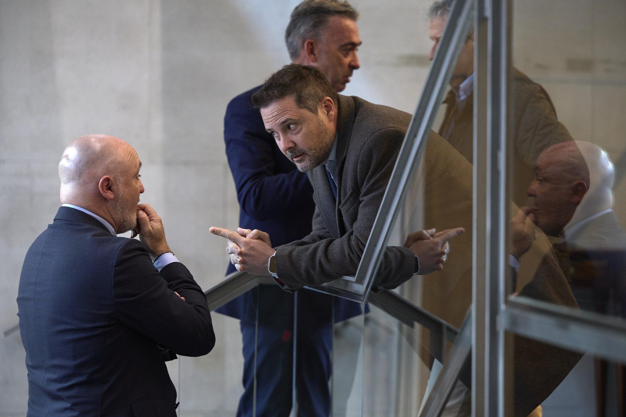 Fotos del pleno del Parlamento de Navarra del jueves 30 de octubre