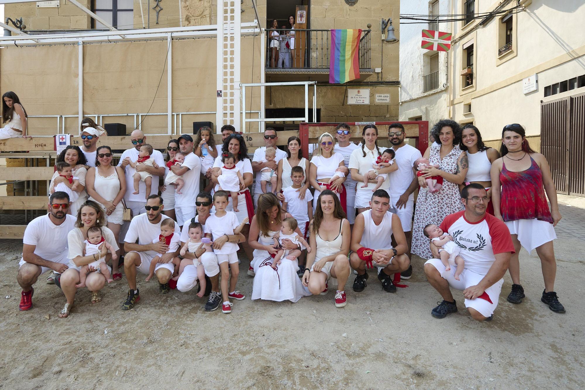 Fotos del cohete de Mendigorría.