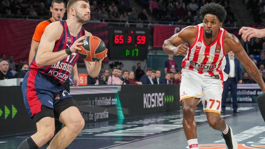 El Baskonia arrancará la Euroliga 2025-26 recibiendo al Olympiacos