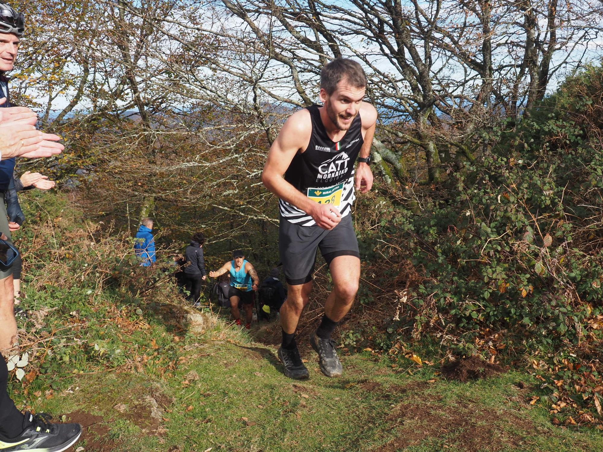La llegada de los corredores a Karakate, en imágenes