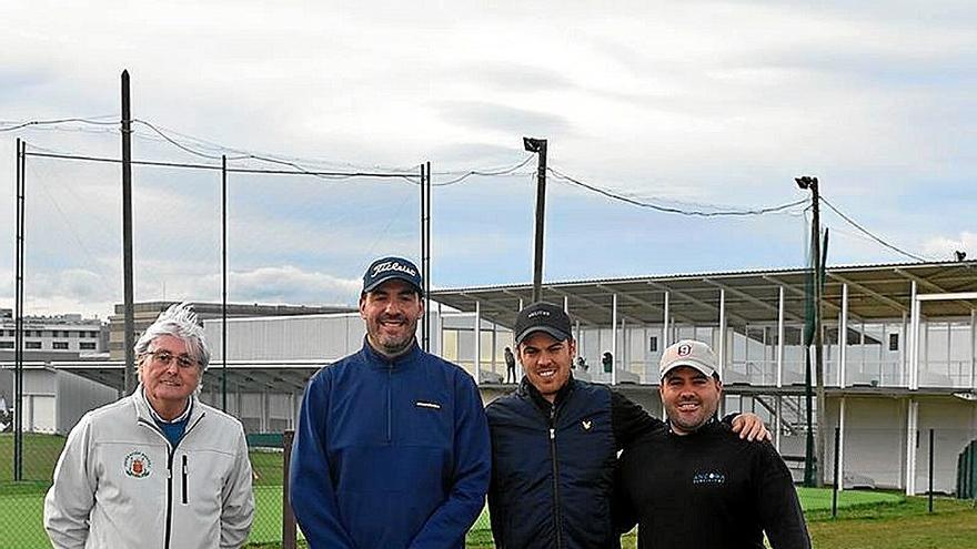 Asier Aguirre gana en el reto entre profesionales