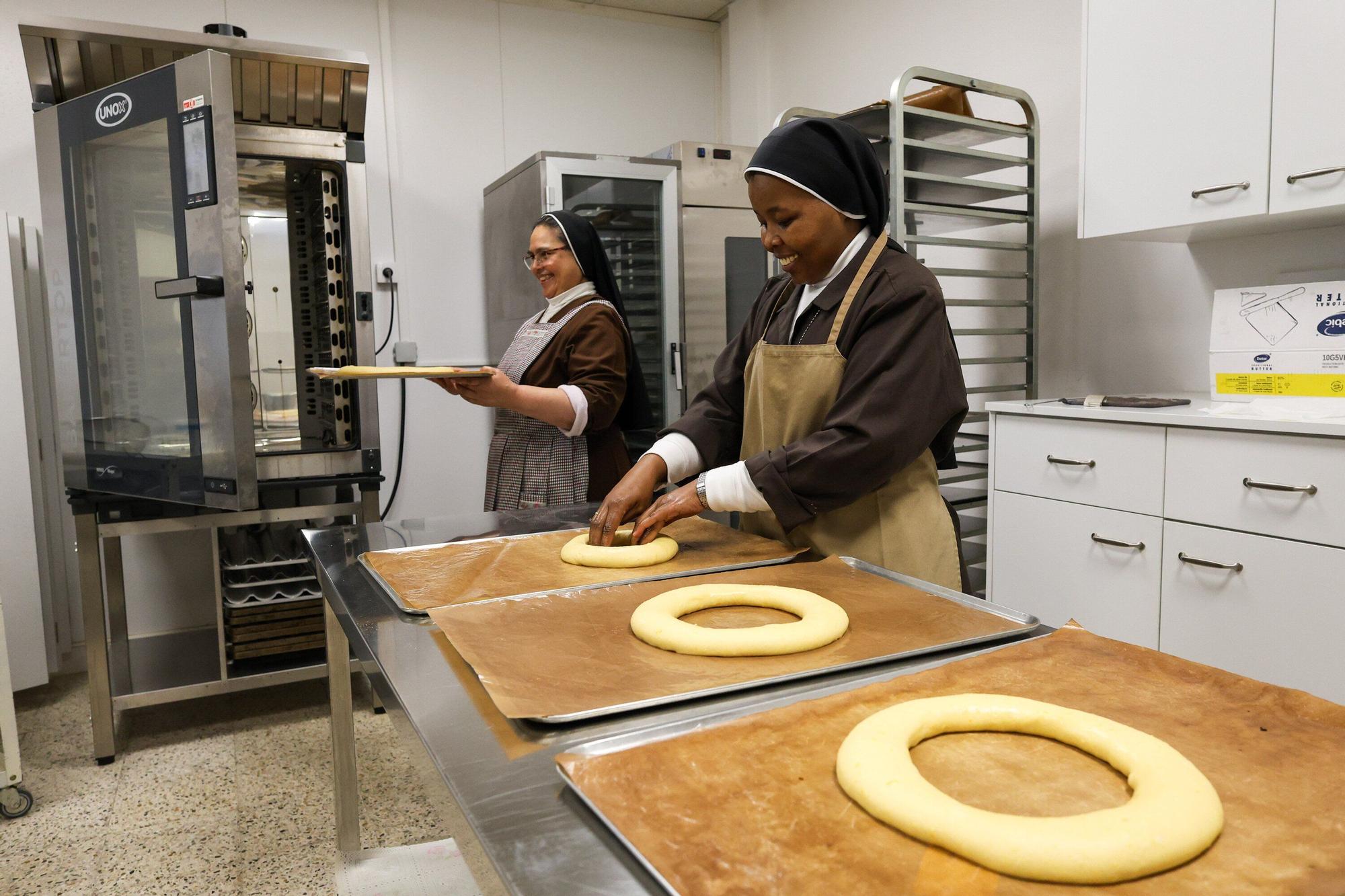 Fe, harina y un Solete en el convento más dulce de Bilbao