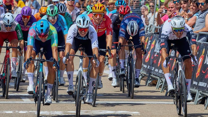Euskaltel no tiene premio en Burgos
