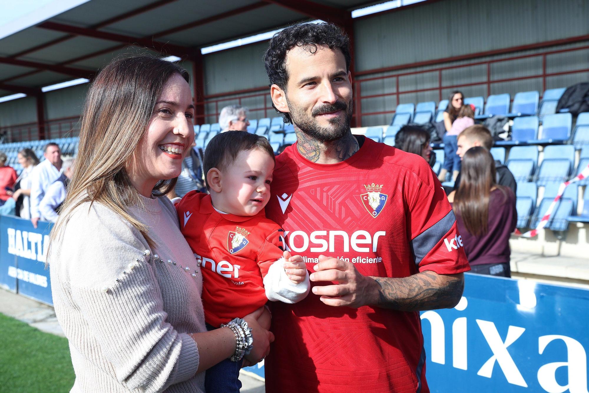 Fotos de la jornada de Osasunbebé en Tajonar
