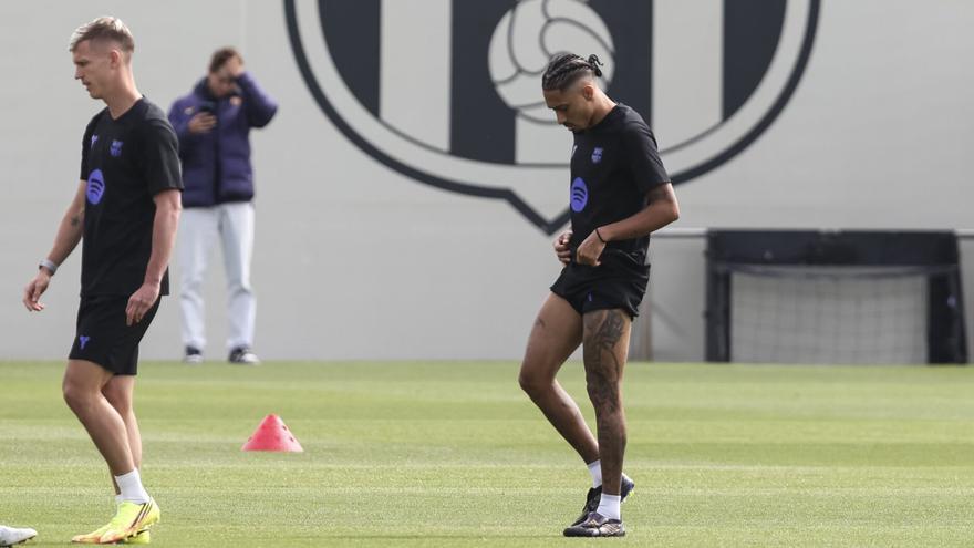 Raphinha y Marc Bernal reciben el alta y entran en la lista para el Osasuna-Barça