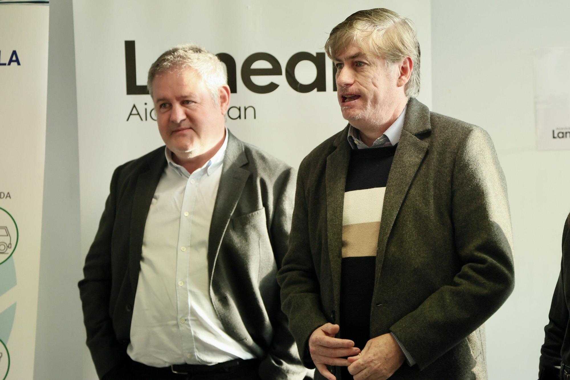 En imágenes: I Feria de Empleo de Aiaraldea