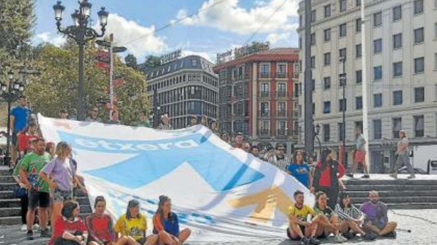 Euskal presoen egoera “normalizatzeko” manifestazioa Bilbon