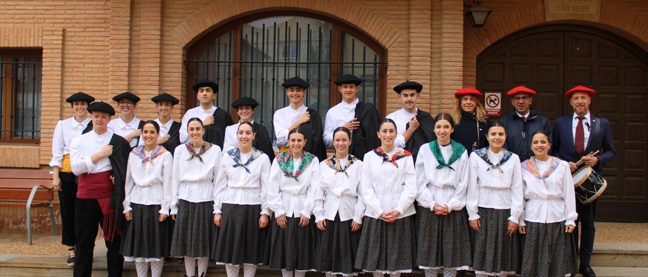 Fotos de la representación del Baile del Plego de Ablitas