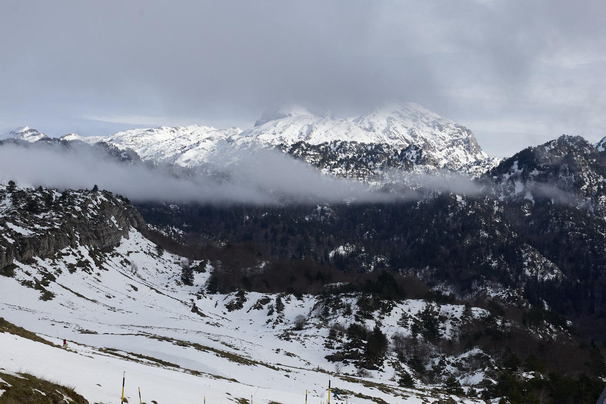 Día de nieve en Belagua