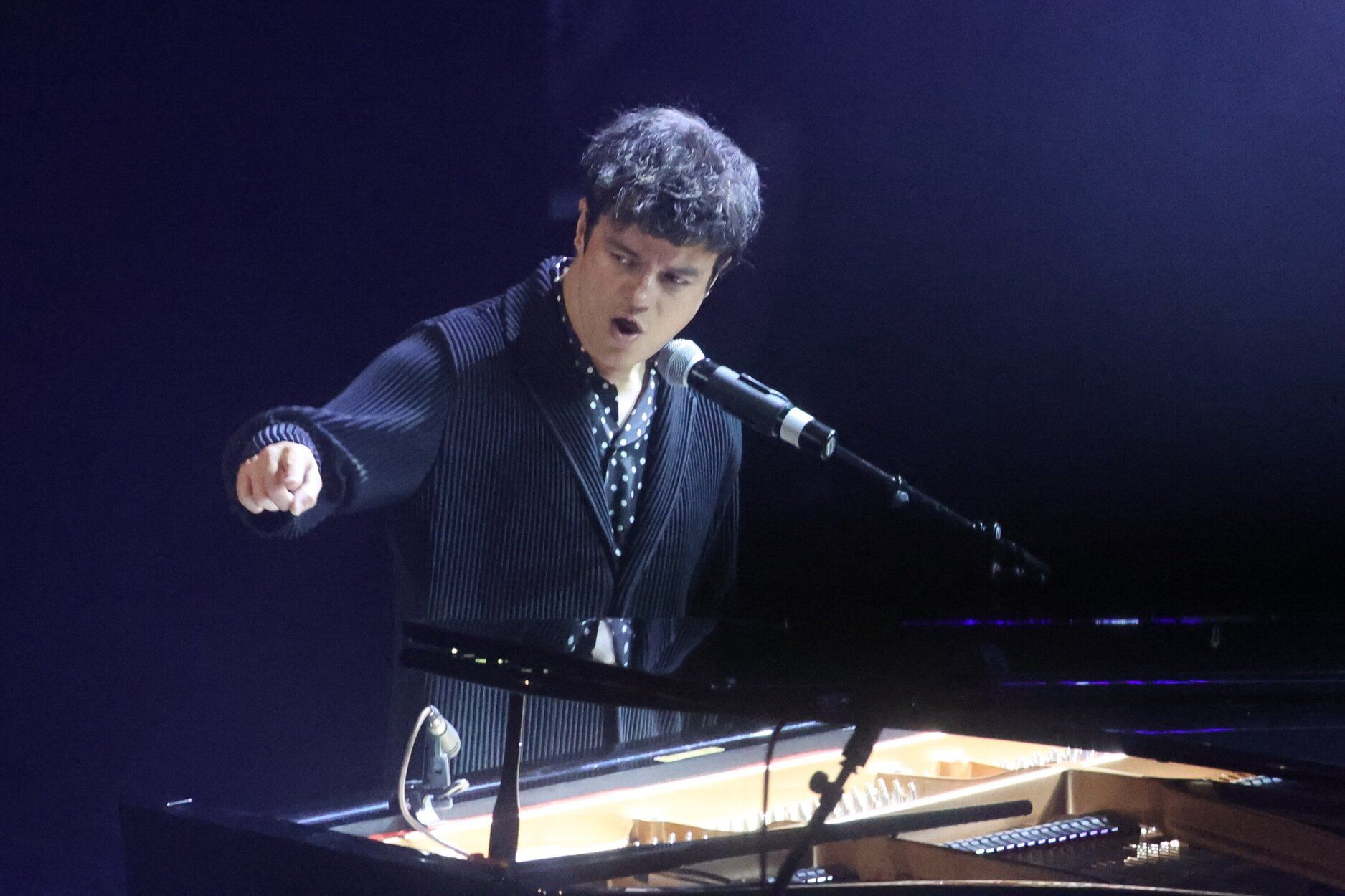 Jamie Cullum luce en el Jazzaldia