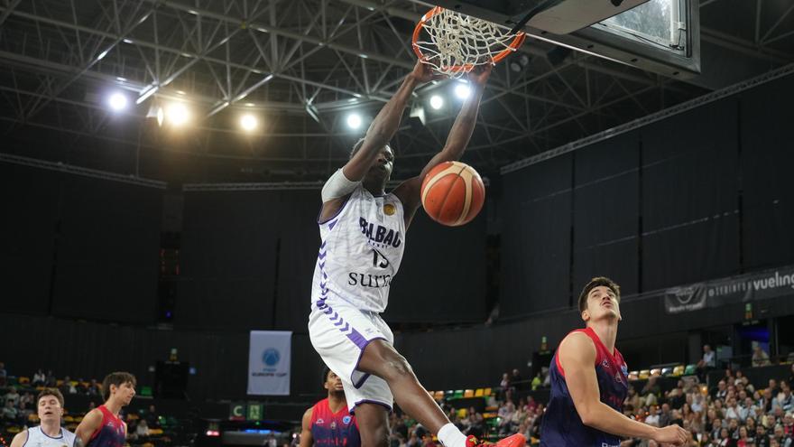 El Surne Bilbao Basket eleva de nuevo su récord anotador en su victoria ante el Basket Brno