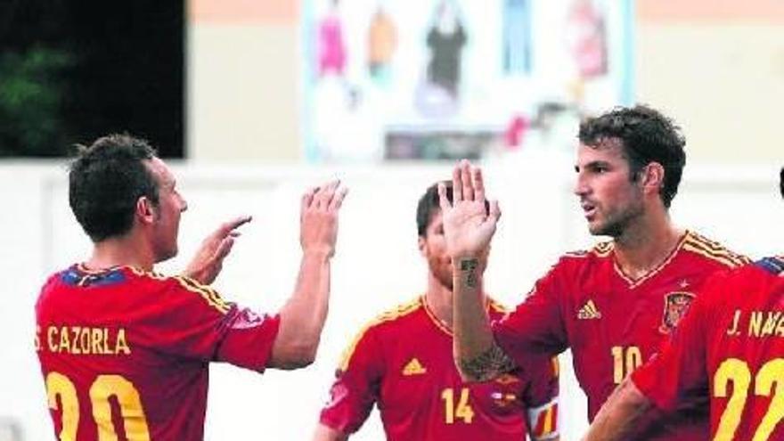 Cuatro zarpazos sin gol