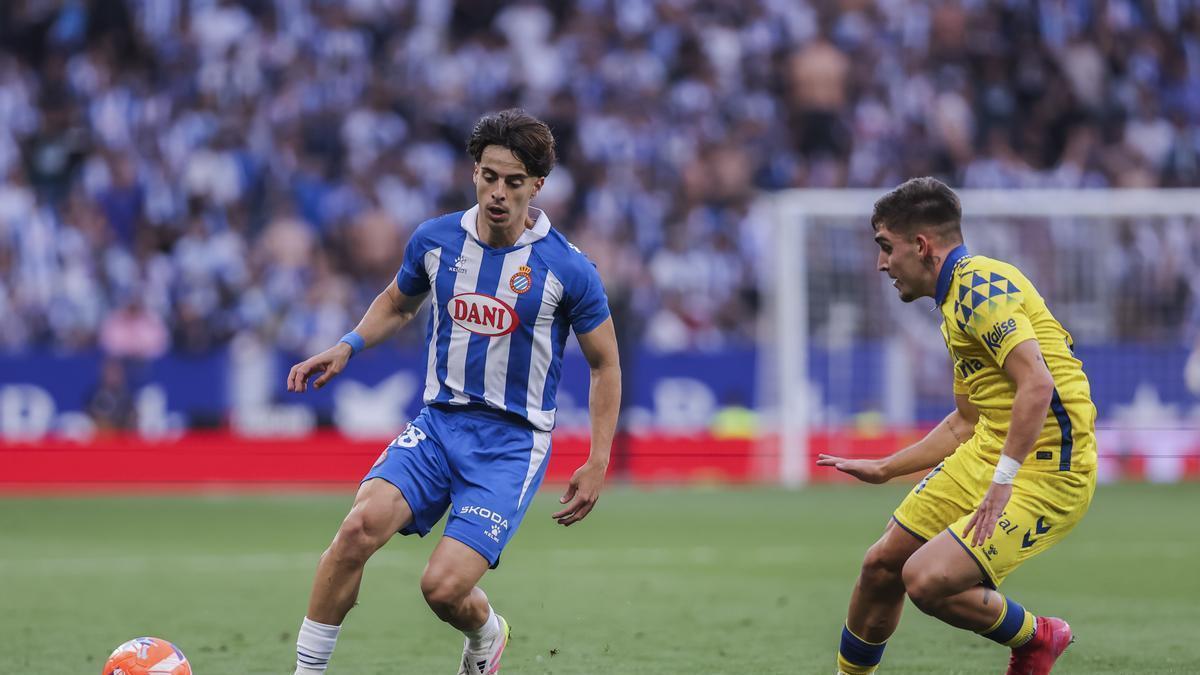El exfutbolista del RCD Espanyol, Álvaro Aguado