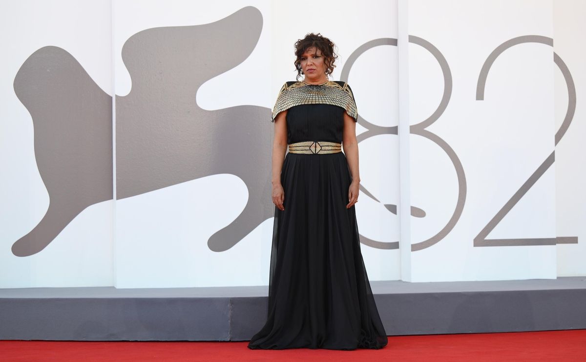 La alfombra roja del Festival de Venecia se tiñe de luto en el estreno de la película 'The voice of Hind Rajab'