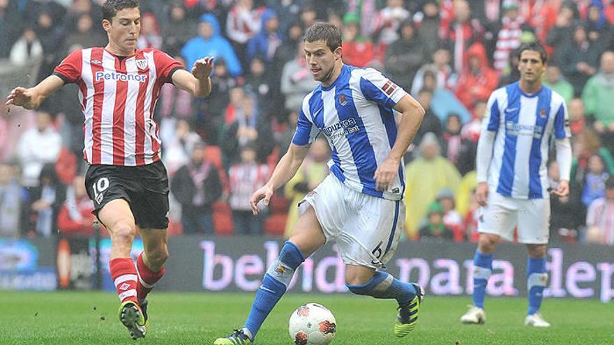 El derbi de los contrastes