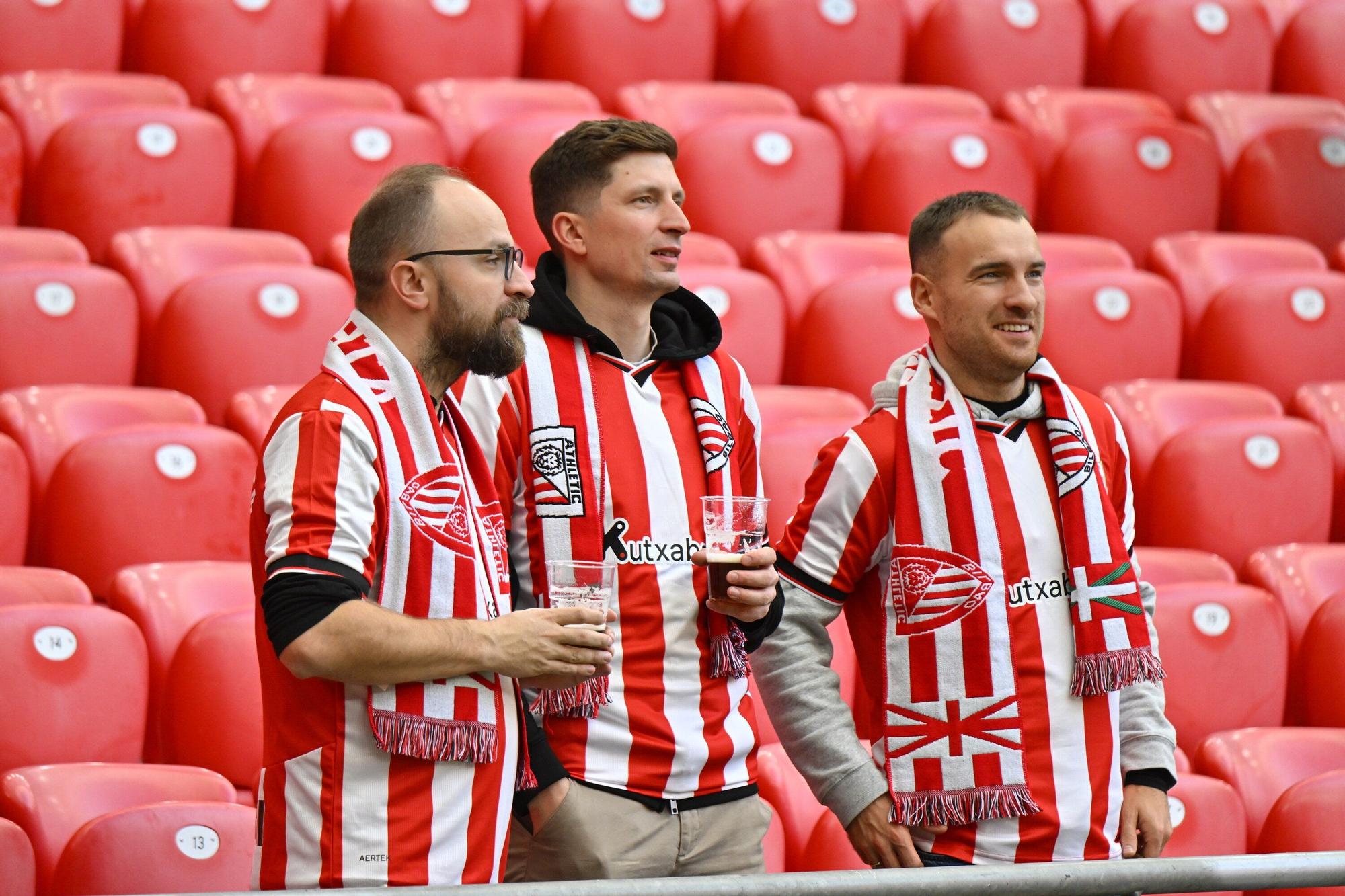 En imágenes: ¿Has estado en San Mamés viendo el Athletic-Real Oviedo? Búscate en nuestra galería