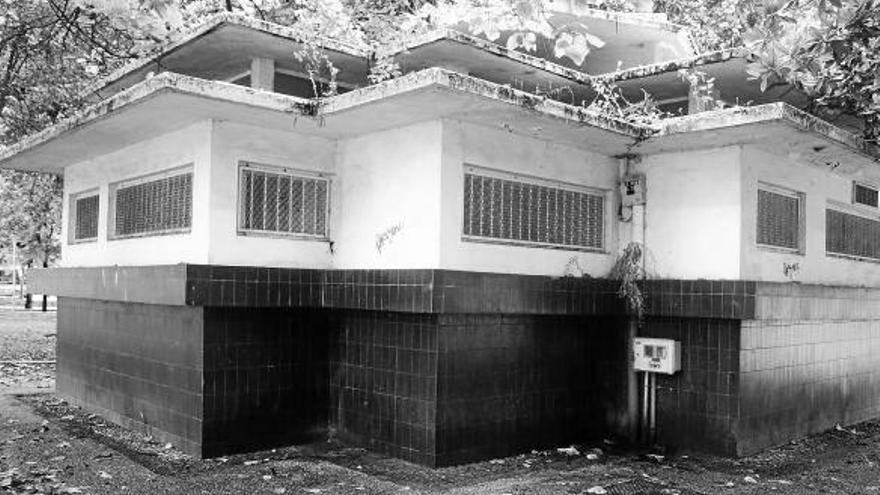 El PSE pide dedicar a un uso cultural el edificio de aseos del parque de Araba