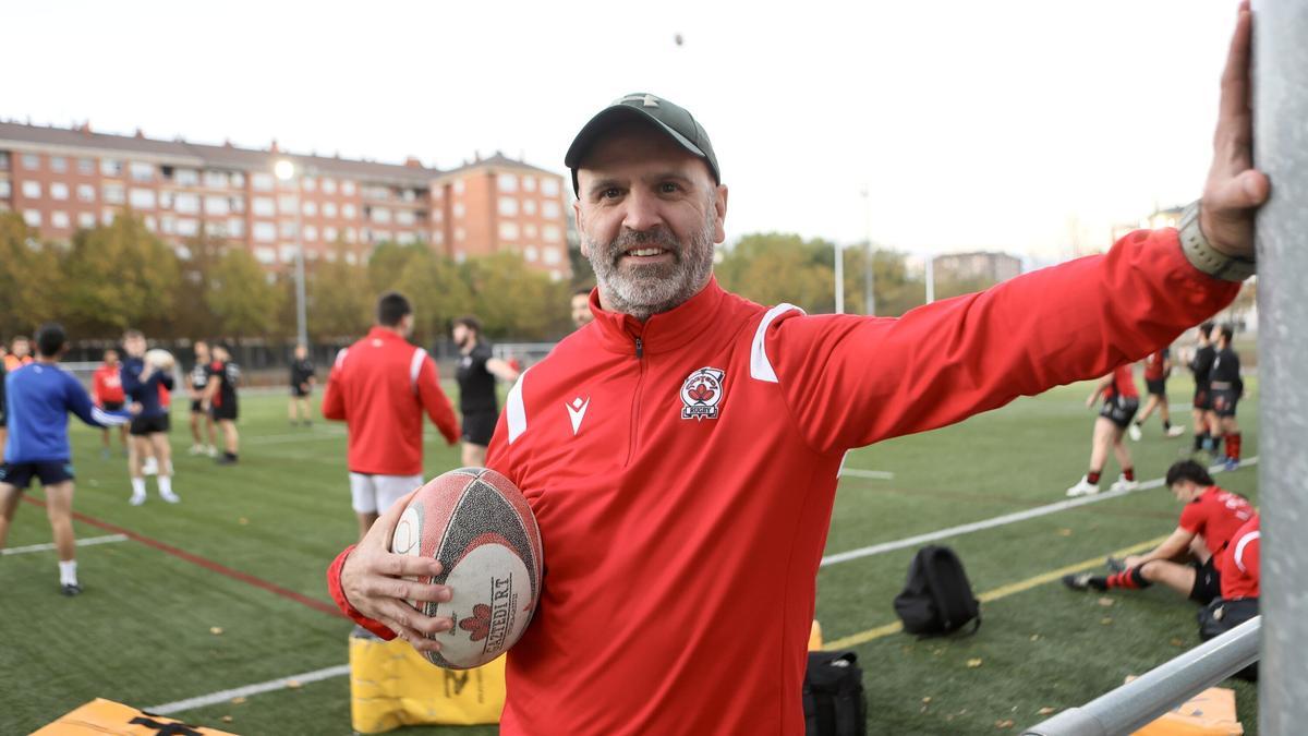 Iñigo Ezquerra, director deportivo del Gaztedi