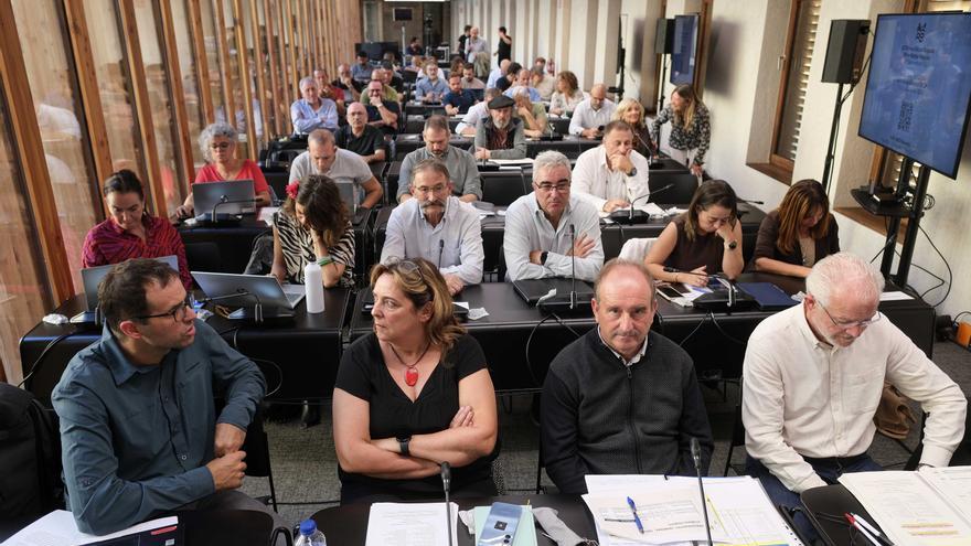 Asamblea de la Mancomunidad de la Comarca de Pamplona este martes 13 de octubre