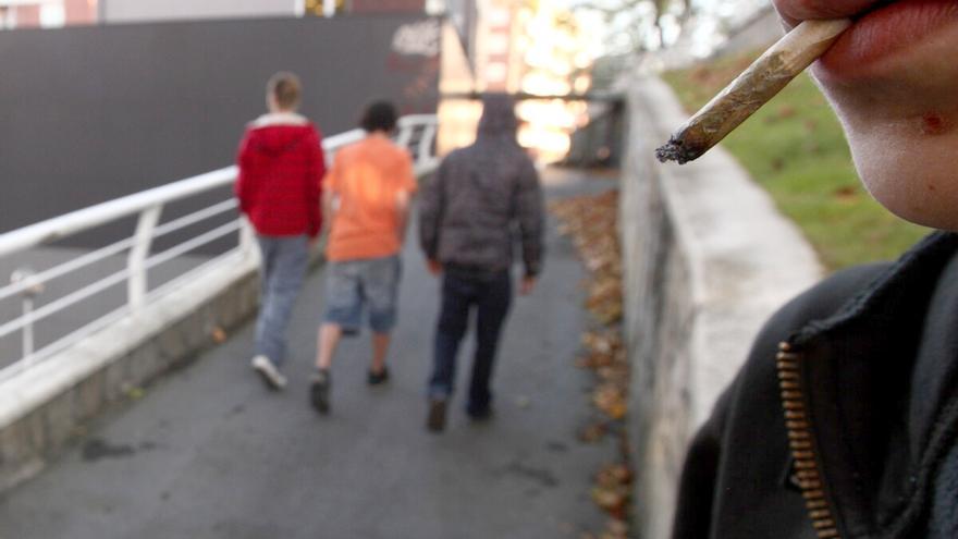 “Me enganché al alcohol y la heroína y temí acabar en la prostitución”