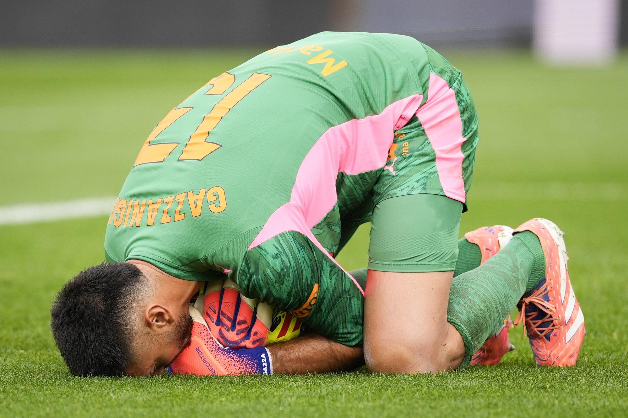 En imágenes: Todas las fotos del Girona FC - Alavés