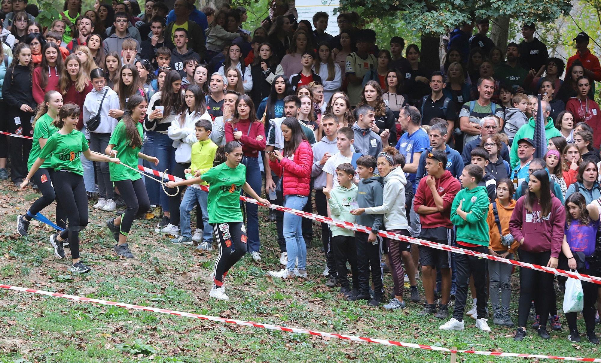 Fotos: Nafarroa Oinez 2025 en la ikastola Paz de Ziganda de Villava - Atarrabia