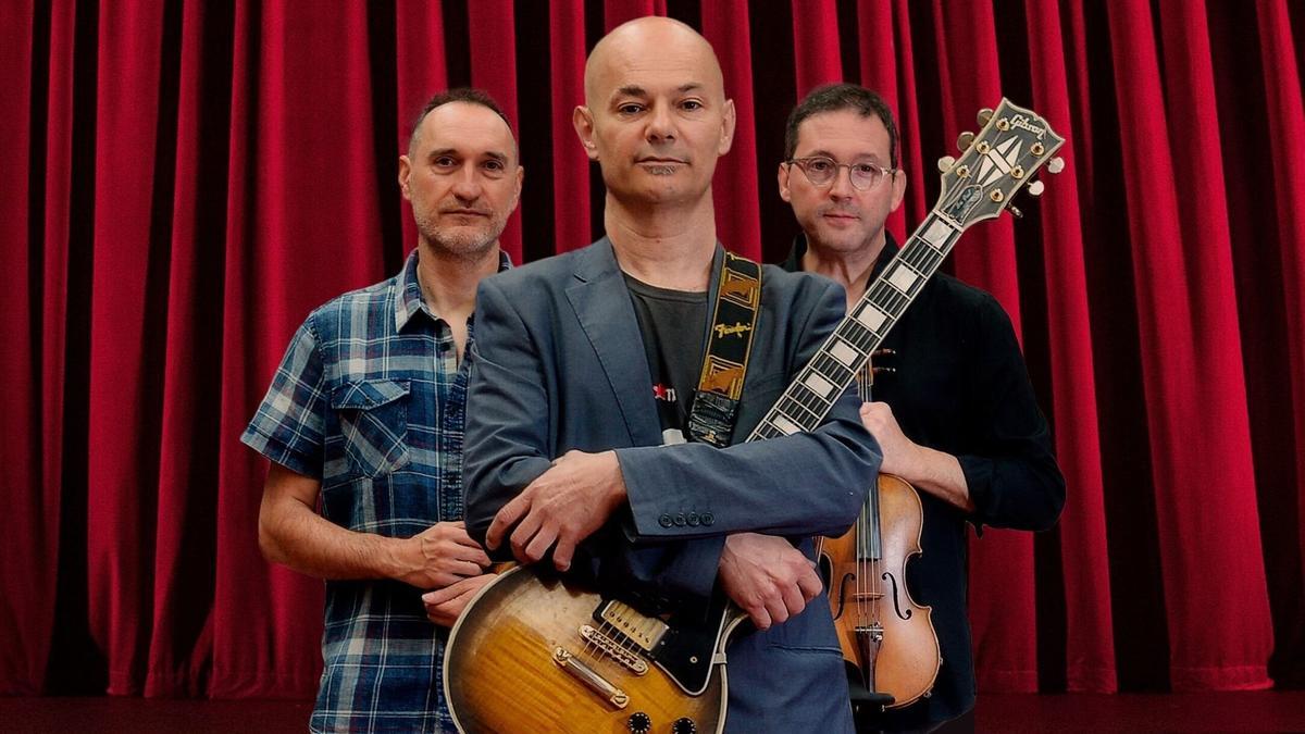 Los miembros de Celtas Cortos, en una imagen promocional.