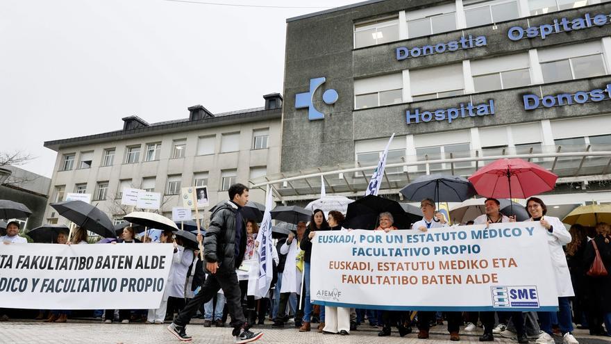 Huelga en la salud pública