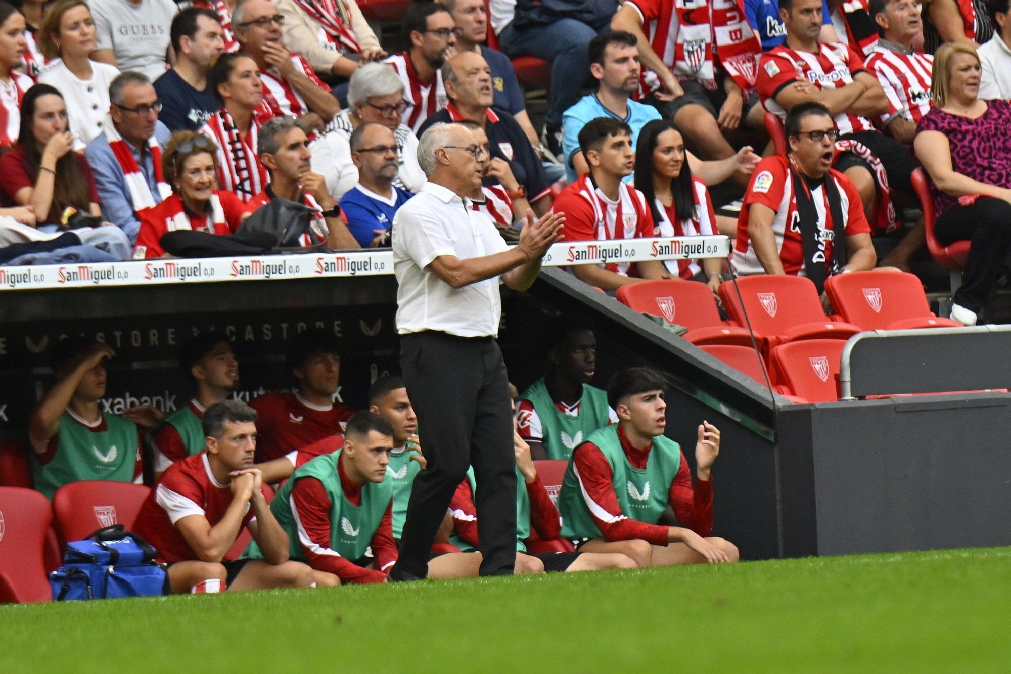 El Athletic-Alavés, en imágenes