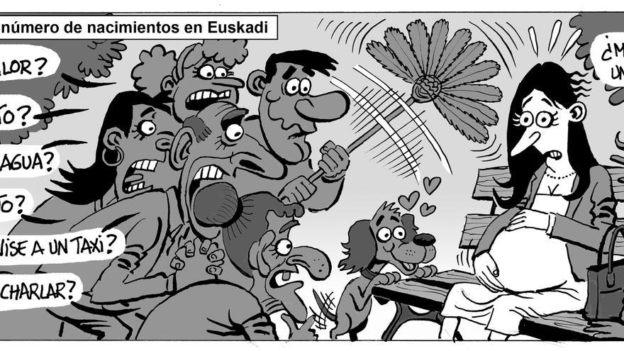 La tira de Asier y Javier del martes 6 de febrero