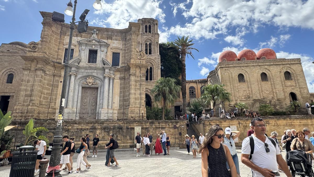 En imágenes: Palermo, capital señorial y callejera de Sicilia