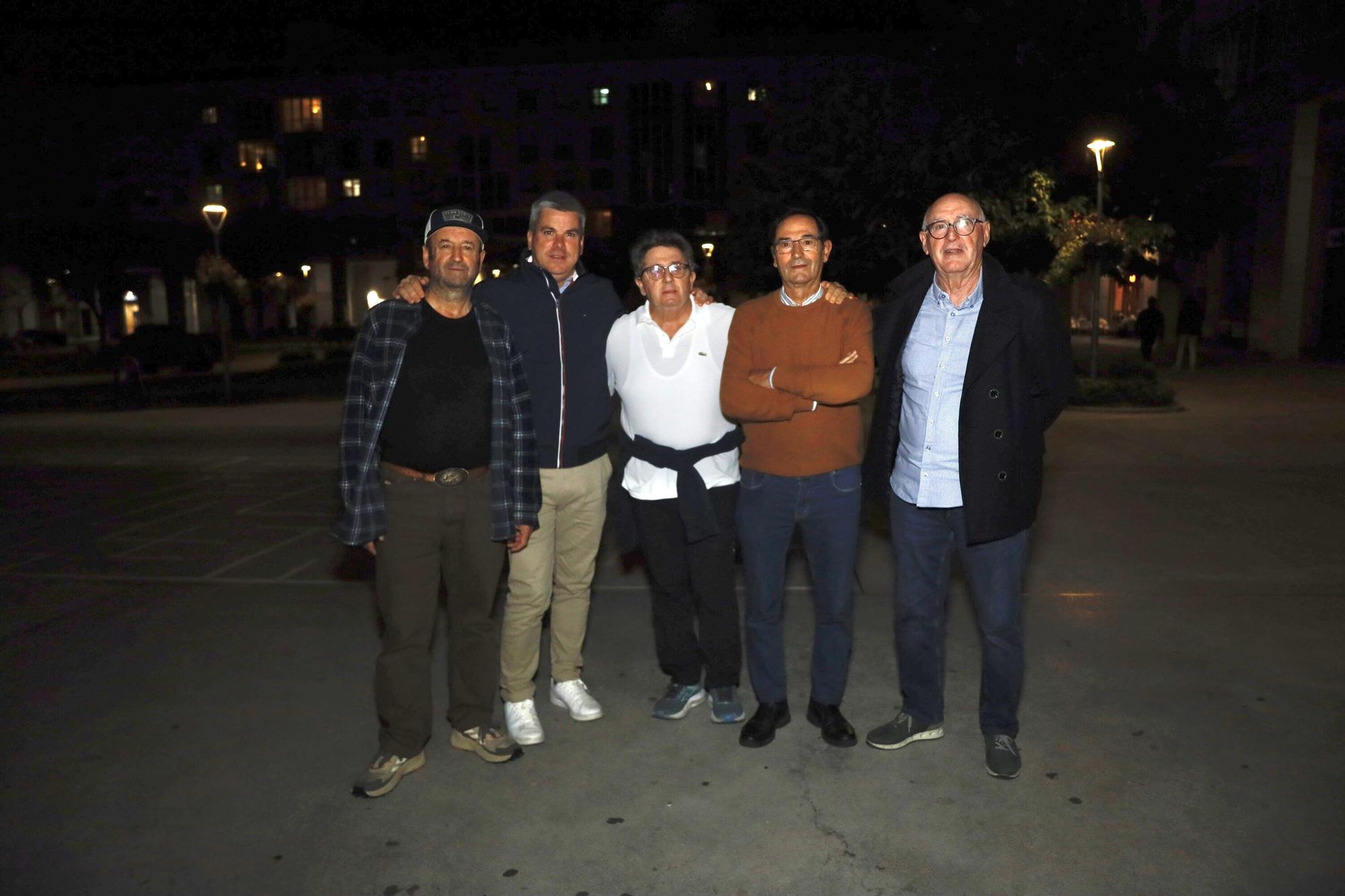 El auditorio de Kultur Leioa fue escenario de los Hemendik Sariak