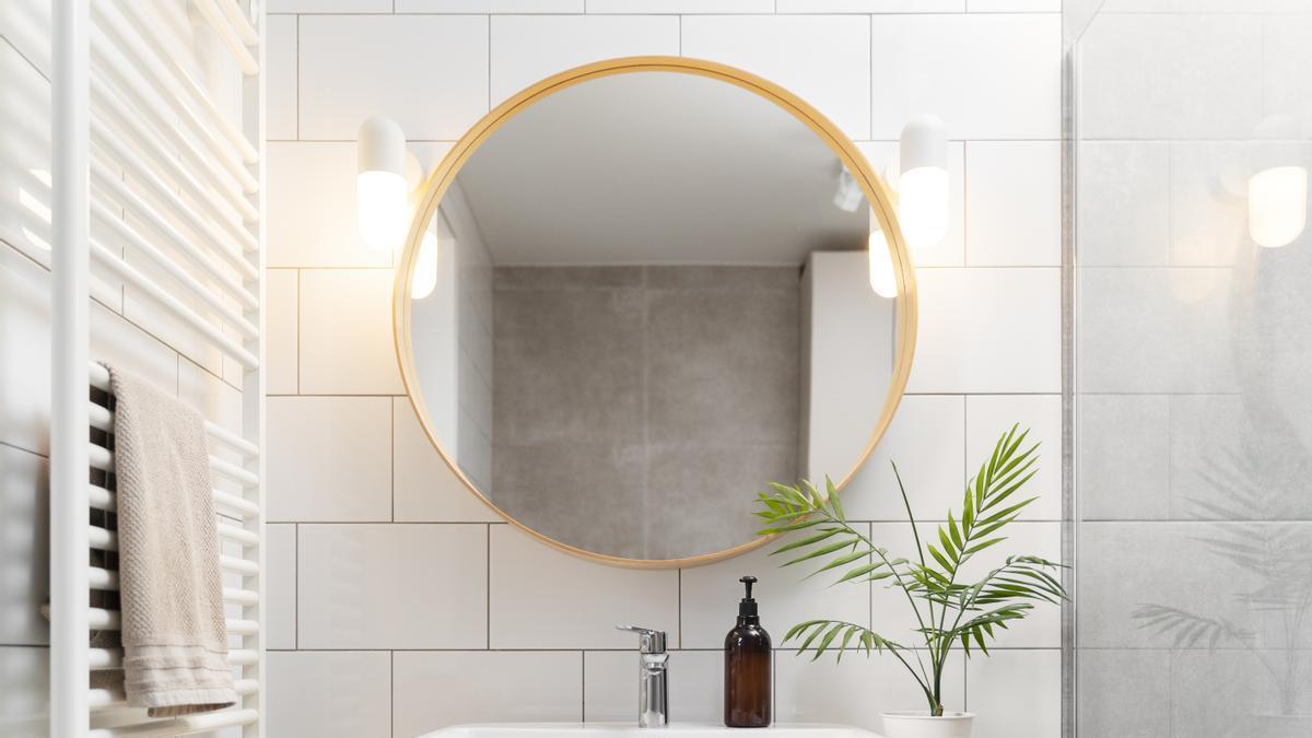 Espejo del baño