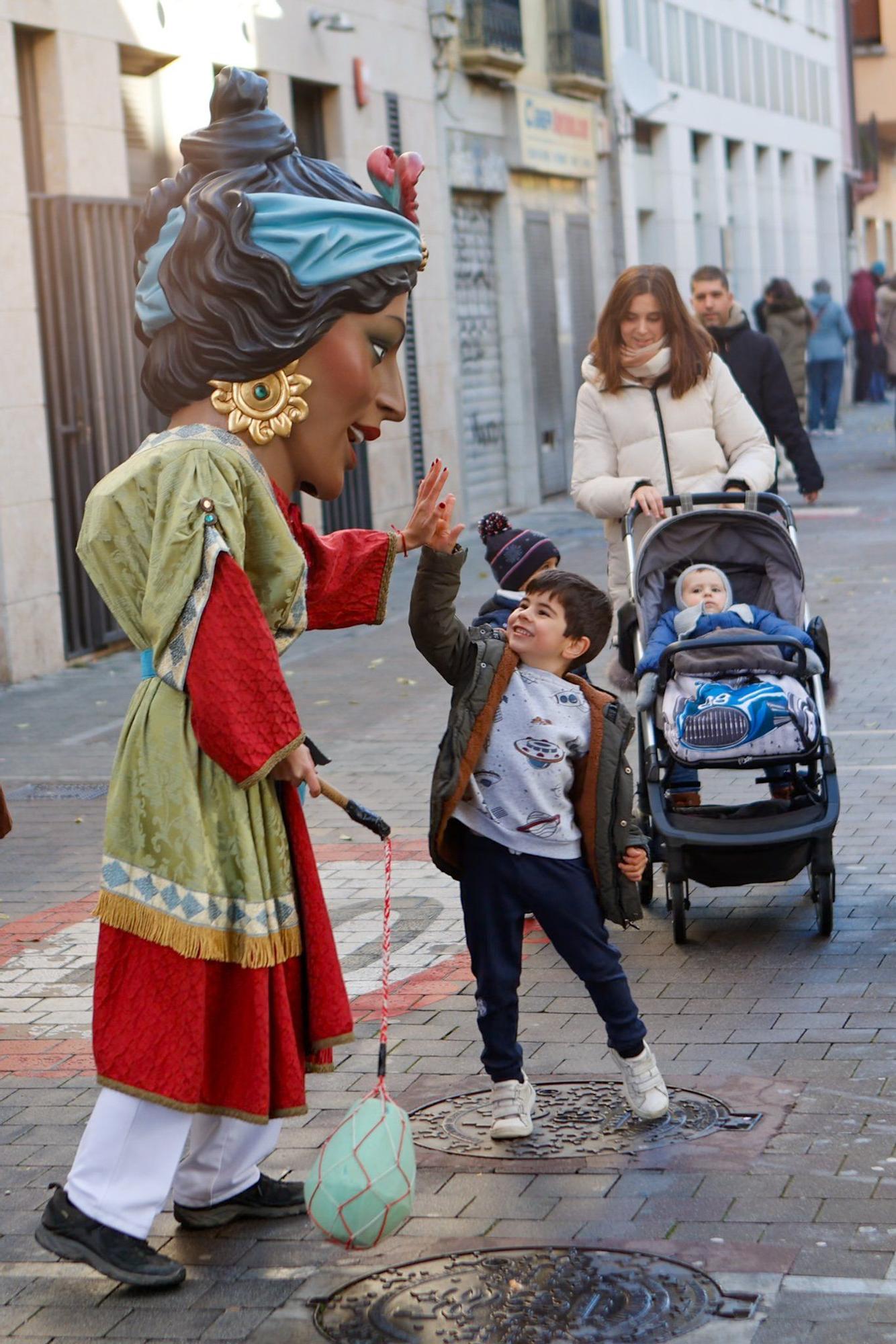 Fotos del día de San Andrés en Villava