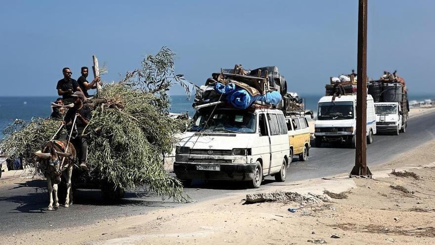 Israel denuncia el lanzamiento de dos proyectiles desde la Franja de Gaza