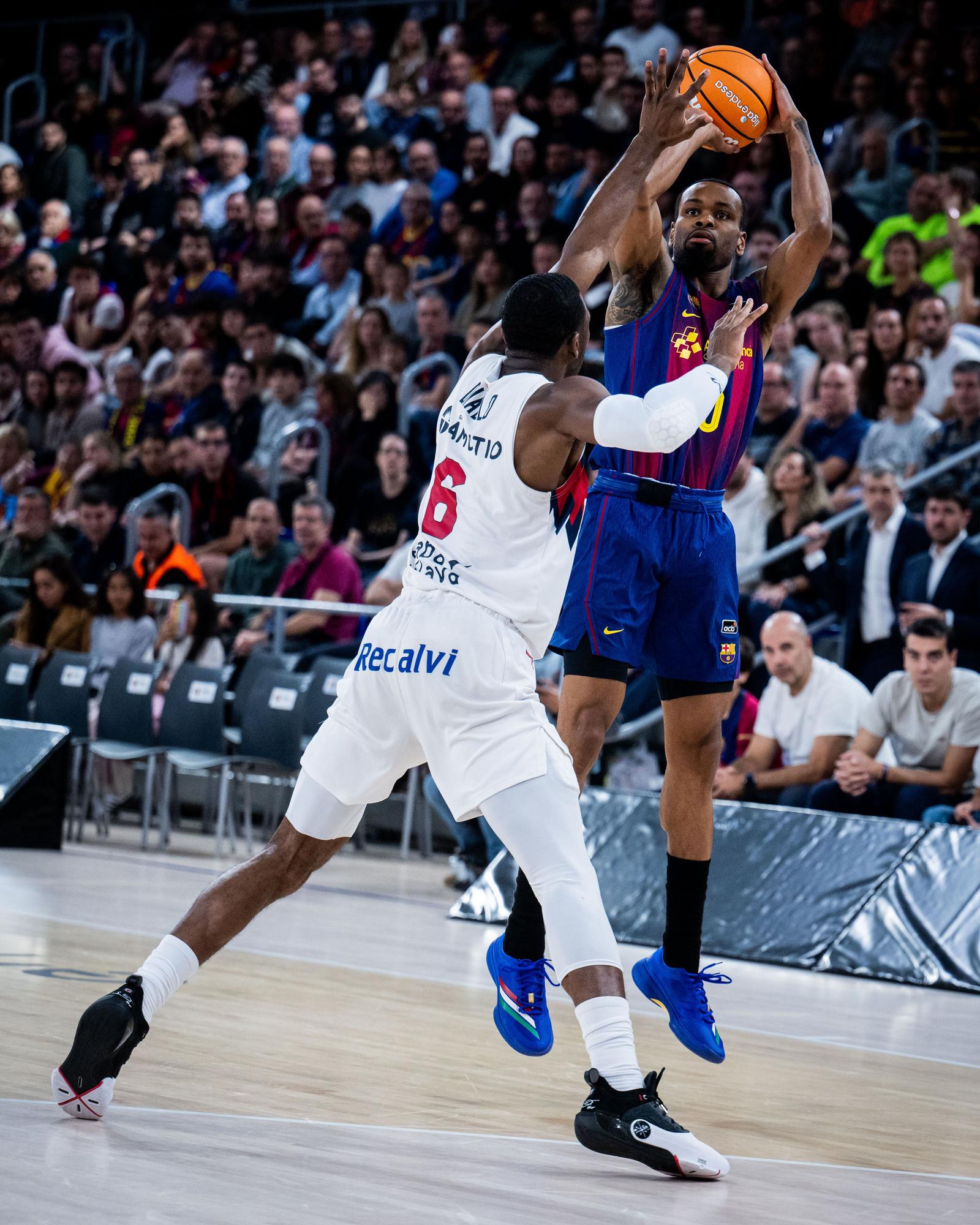 En imágenes: Barça 91 - 83 Baskonia