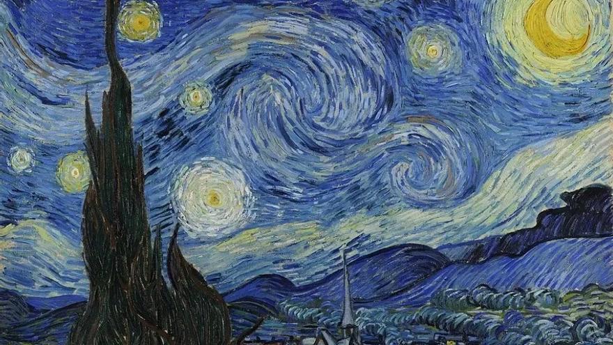 Un estudio revela que Van Gogh pintó ‘La noche estrellada’ a partir de un cielo real