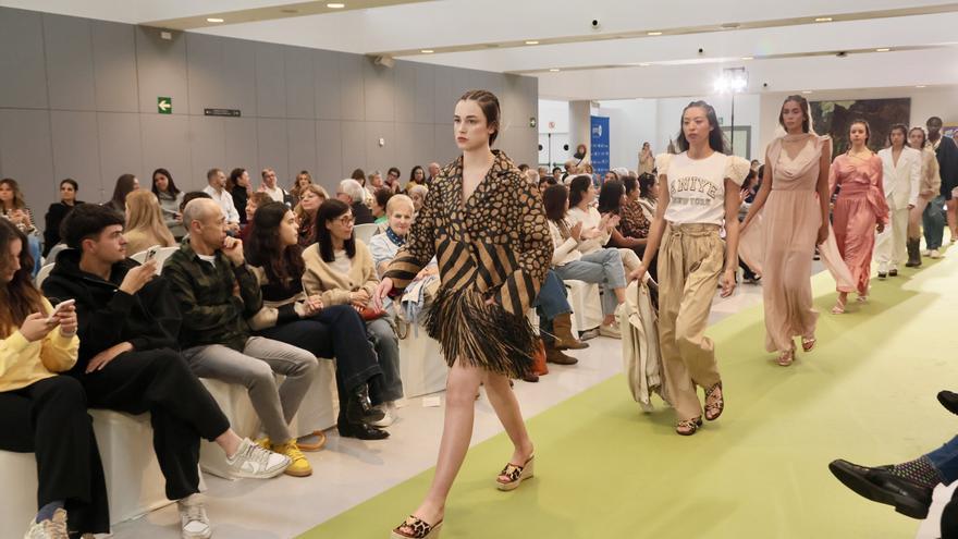 Vitoria desfila a la moda en la XLVIII edición de la Pasarela de Gasteiz On