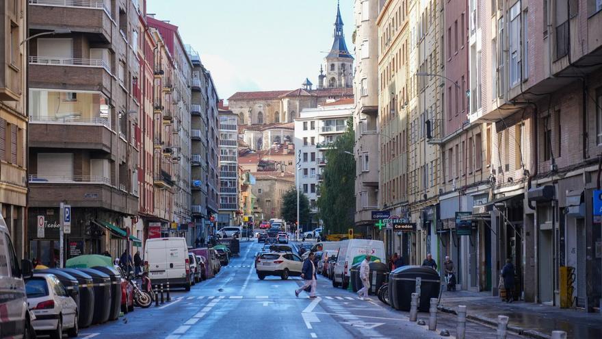 Vitoria adjudica la reforma de Portal de Legutiano entre las plazas Bilbao y Carlos I