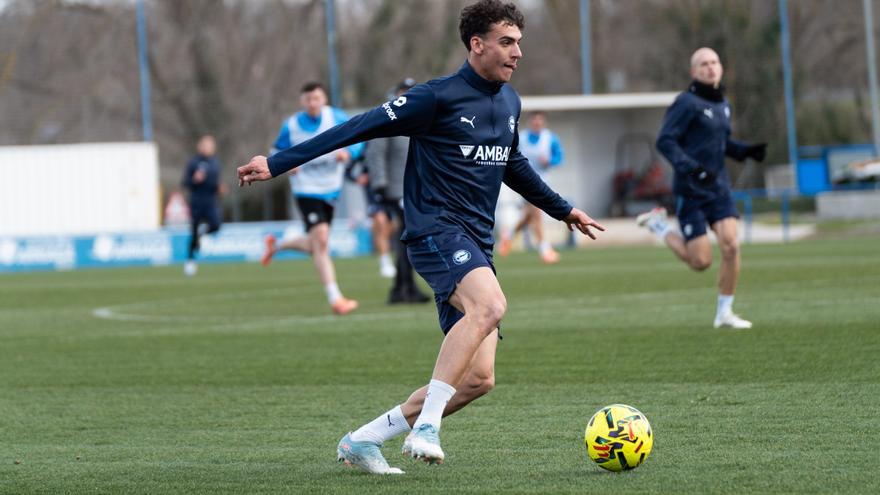 Ángel Pérez: "La oferta del Alavés era irrechazable"