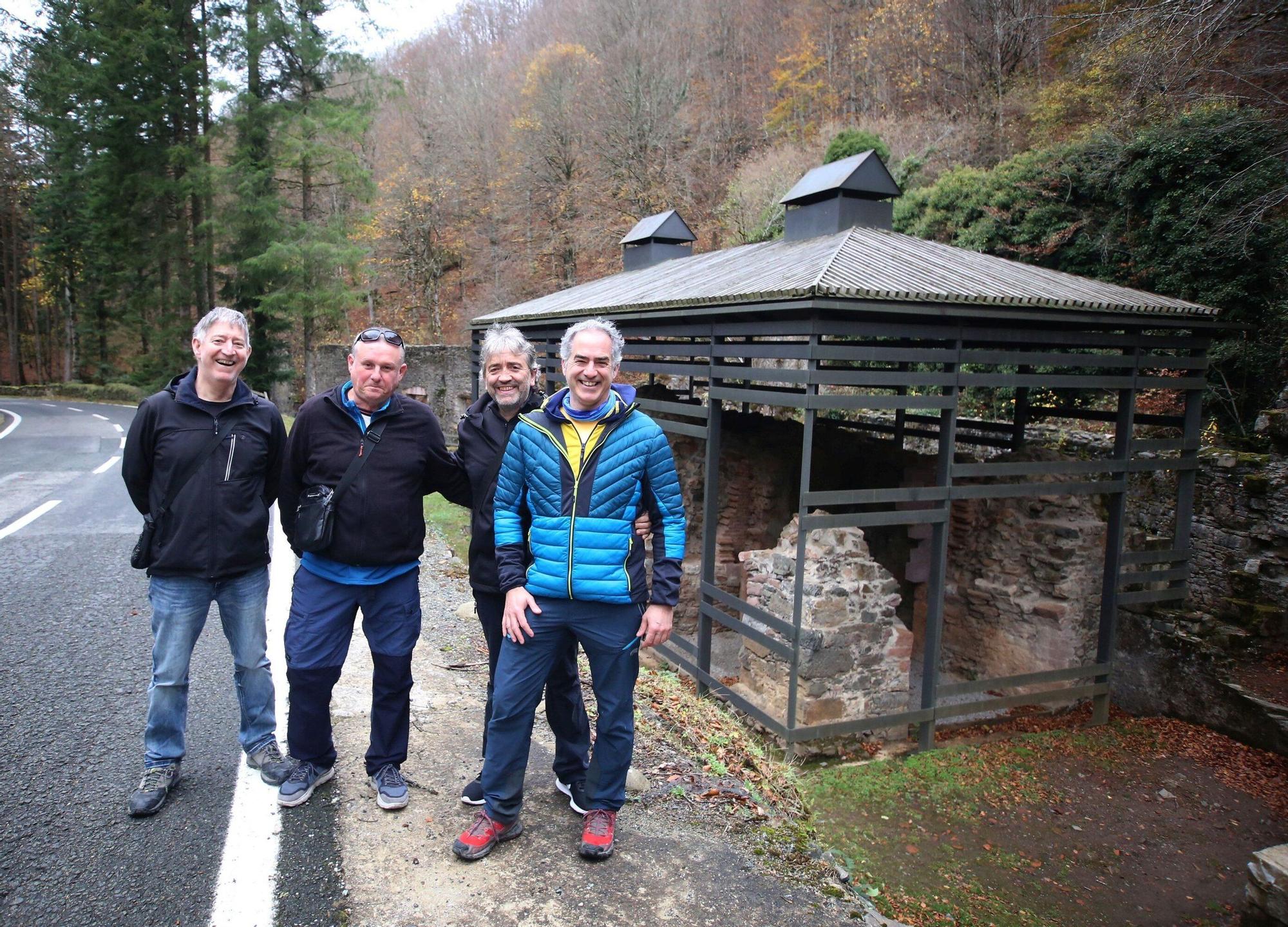 Domingo de otoño en la Real Fábrica de Municiones de Eugi