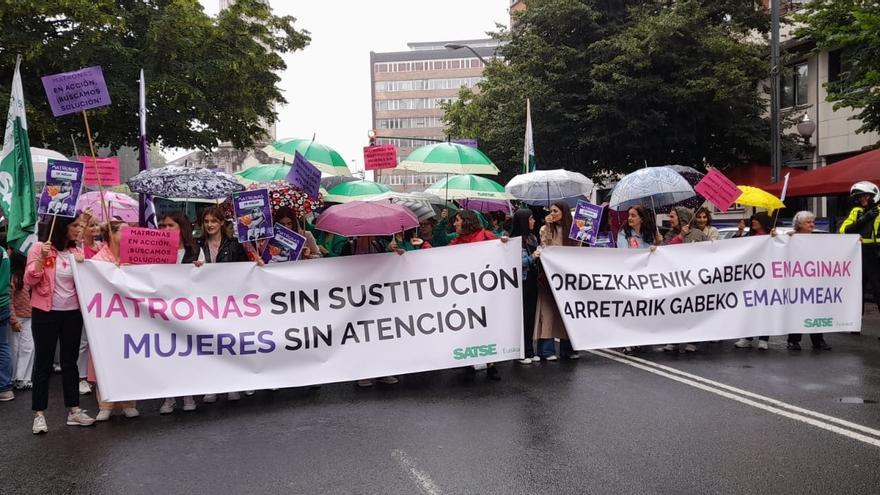 Satse Euskadi reclama más matronas en Osakidetza ante una ratio "insuficiente" que compromete "la salud de las mujeres"