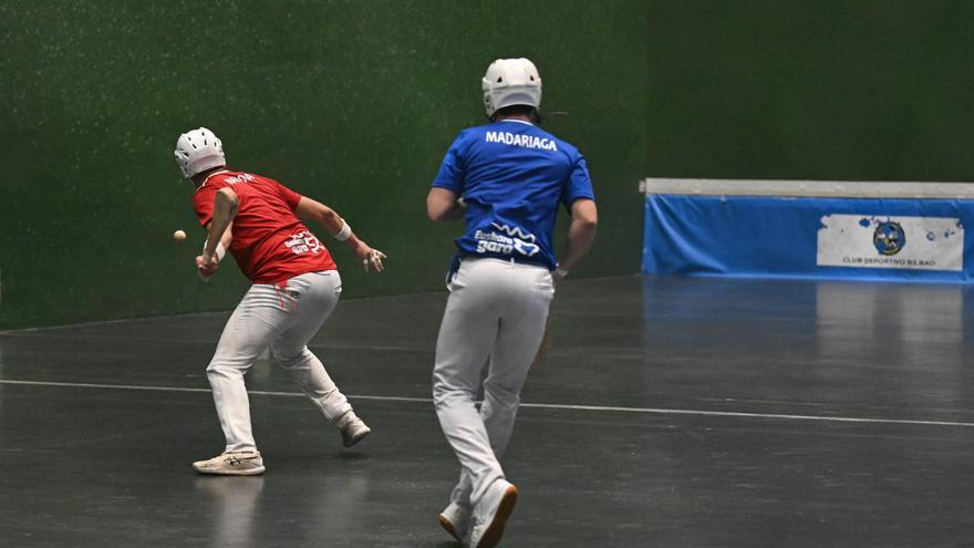 La nueva empresa de pala Basquemotion echa a andar en el Deportivo