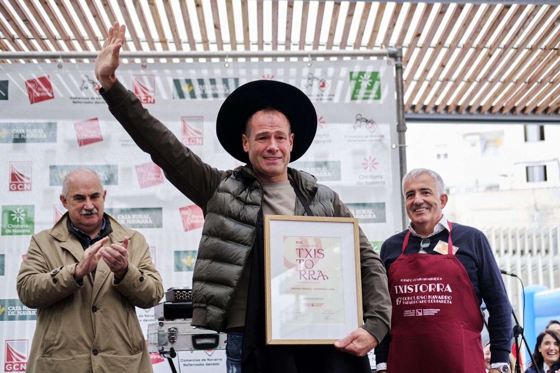 Fotos del Concurso Navarro de Chistorra